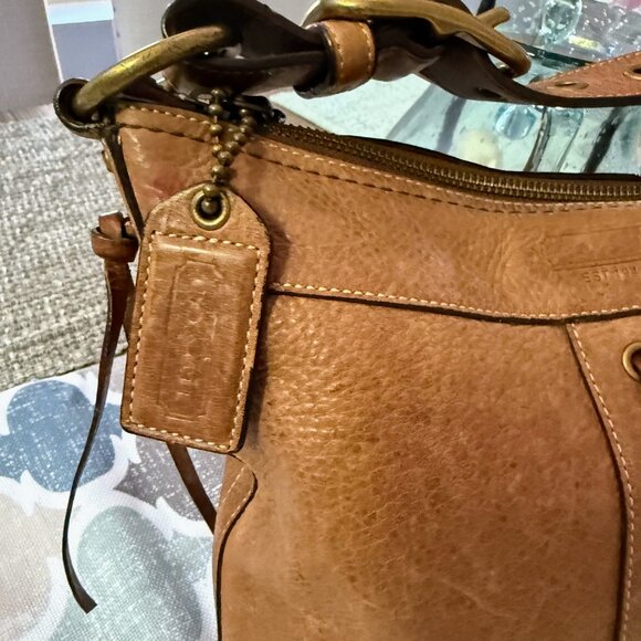 Coach 10399 Signature Shoulder Bag – Immaculate Condition - Picture 11 of 13